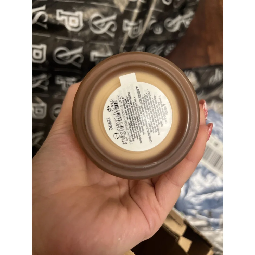 VICTORIAS SECRET PINK COCO PEACH SCENTED CANDLE 6.3 oz New
